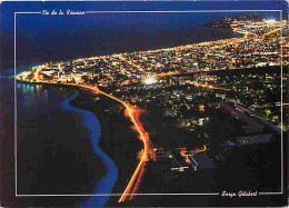 La Réunion - St Denis - Vue De Nuit - CPM - Voir Scans Recto-Verso - Saint Denis