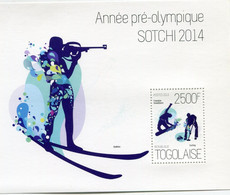 TOGO BF ** ANNEE-PRE-OLYMPIQUE SOTCHI 2014 - Winter 2014: Sochi