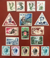 Principality Of Monaco - Since 1946 - Used Stamps