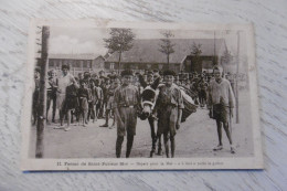 D 59 - Ferme De Saint Pol Sur Mer - Oeuvres Sociales Des Cheminots Du Nord - Colonie De Vacances - L'ami Porte Le Goûter - Saint Pol Sur Mer