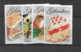 2005 MNH Gibraltar Mi 1122-25 Postfris** - Gibilterra