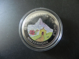 Uganda 1000 Shillings 1993 - Famous Places Of The World Switzerland Matterhorn - Uganda