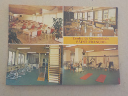 CPSM -  AU PLUS RAPIDE - NANS LES PINS - CENTRE DE GERONTOLOGIE ST FRANCOIS   -  VOYAGEE  TIMBREE 1993 - Nans-les-Pins