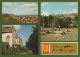 119302 - Ahlbeck - E4rholungsheim Ax Kreuziger - Usedom