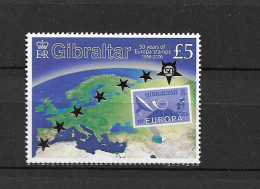 2005 MNH Gibraltar Mi 1138 Postfris** - Gibilterra