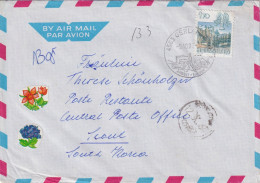 Airmail Brief  Gerlafingen - Seoul Südkorea        1987 - Storia Postale