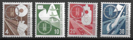 Bund 1953: Mi. 167- 170 ** Satz Deutsche Verkehrsausstellung München (85.-) - Ungebraucht