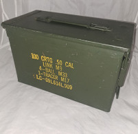 Caisse Munitions Pour Calibre 50 - Equipment