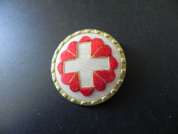 Old Badge Schweiz Suisse Svizzera Switzerland - National Day 1. August 1939 - Sin Clasificación