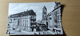 MANNHEIM  Mittelstrabe Blick Z. Herz-jesu-kirche 29/07/01958 - Mannheim