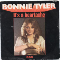 DISQUE VINYL 45 T DE LA CHANTEUSE BRITANNIQUE BONNIE TYLER - IT'S A HEARTACHE - Rock