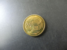 Maroc 20 Centimes 2002 - Marruecos