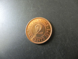 Mauritius 2 Cents 1978 - Mauritius