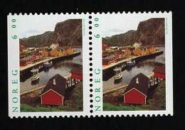 1997 Nusfjord Harbor Michel NO 1248Dl/Dr AFA NO 1246Cvh Norgeskatalogen NO 1305BB MNH - Neufs