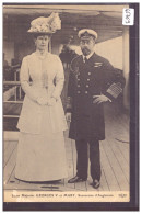 GRANDE BRETAGNE - KING GEORGE V AND QUEEN MARY - TB - Familles Royales