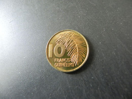 Guinea 10 Francs 1985 - Guinee