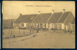 Cpa De Belgique Coxyde -- Maisons De Pêcheurs ....  Koksijde  STEP120bis - Koksijde