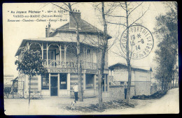 Cpa Du 77 Vaires Sur Marne -- " Au Joyeux Pêcheurs " Maison Kiény STEP120bis - Vaires Sur Marne