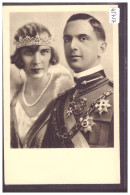 ITALIE - UMBERTO II DI SAVOIA E MARIA JOSE DEL BELGIO - TB - Familles Royales