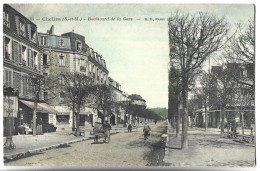 CHELLES - Boulevard De La Gare - Chelles