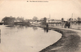 Saint Joachim - La Route Et Vue Générale - Attelage - Saint-Joachim