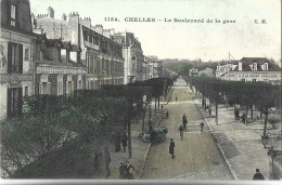 CHELLES - Boulevard De La Gare - Chelles