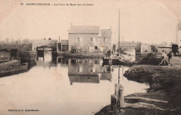 Saint Joachim - Le Pont De Rozé Sur Le Canal - Péniche Bateau - Saint-Joachim