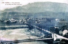 1038 YENNE Vue Générale Et La Dent Du Chat (1472 M) - Yenne