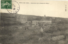 BOIS DE CISE - DESCENTE DE LA FALAISE DE MERS - Bois-de-Cise