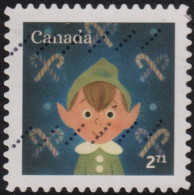 2021 Kanada ° Mi:CA 3898, Sn:CA 3312, Yt:CA 3784, Sg:CA 3594, Elf, Christmas (2021), Holiday Characters - Used Stamps