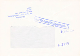 DDR Dienst Brief - Nur Für Den Dienstgebrauch -Ministerium Für Hoch Und Fachschulwesen Berlin 1987 - Zentraler Kurierdienst