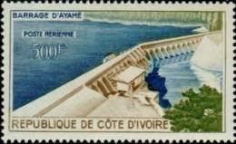 COTE D'IVOIRE - Barrage D'Ayamé - Ivoorkust (1960-...)