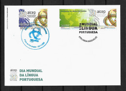 2020 Joint Portugal And Cape Verde, MIXED FDC WITH  BOTH STAMPS : 30 Years AICEP - Joint Issues