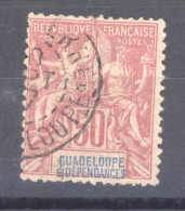 Guadeloupe  :  Yv  37  (o)        ,      N2 - Oblitérés