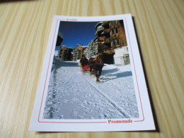 Avoriaz (74).Promenade En Traîneau. - Avoriaz