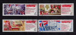 RUSSIA  1971 SCOTT #3891-3893,3895  USED - Oblitérés