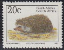 Südafrika Mi.Nr. 894IA Freim.Bedrohte Tiere, Igel (20) - Altri & Non Classificati