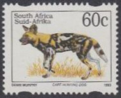 Südafrika Mi.Nr. 899IIAS Freim.Bedrohte Tiere, Hyänenhund (60) - Altri & Non Classificati