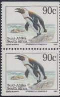 Südafrika Mi.Nr. 903IDo/Du Freim.Bedrohte Tiere, Pinguin (Paar) - Altri & Non Classificati