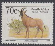 Südafrika Mi.Nr. 900IIA Freim.Bedrohte Tiere, Antilope (70) - Other & Unclassified