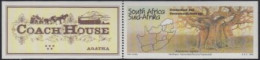 Südafrika Mi.Nr. 962F+Zf. Tourismus, Affenbrotbaum, Landkarte (mit Zierfeld) - Altri & Non Classificati