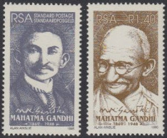Südafrika Mi.Nr. 971-72 125.Geburtstag Mahatma Gandhi (2 Werte) - Other & Unclassified