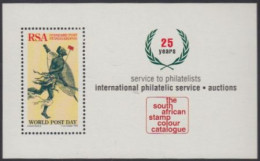 Südafrika Mi.Nr. Block 58 25Jahre Philatelist.Farbkatalog, Afrik.Postläufer - Other & Unclassified