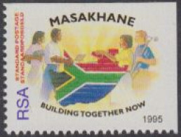 Südafrika Mi.Nr. 984Eor Masakhane-Kampagne Zusammenarbeit (-) - Other & Unclassified