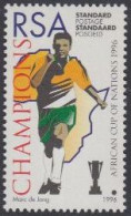 Südafrika Mi.Nr. 991 Gewinn Des Fußball-Afrika-Cups 1996 (-) - Sonstige & Ohne Zuordnung