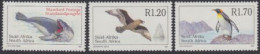 Südafrika Mi.Nr. 1083-85 Freim. Bedrohte Tiere, Seeleopard, Skua, Pinguin (3 W.) - Other & Unclassified