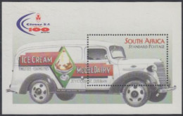 Südafrika Mi.Nr. Block 72 Eistransporter, Chevrolet-Kühlwagen - Sonstige & Ohne Zuordnung