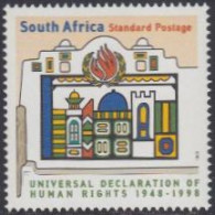 Südafrika Mi.Nr. 1183 50J.Erklärung Der Menschenrechte, Baustile (-) - Sonstige & Ohne Zuordnung