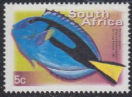 Südafrika Mi.Nr. 1285A Freim. Fauna Und Flora, Doktorfisch (5) - Andere & Zonder Classificatie