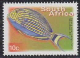 Südafrika Mi.Nr. 1286A Freim. Fauna Und Flora, Doktorfisch (10) - Autres & Non Classés